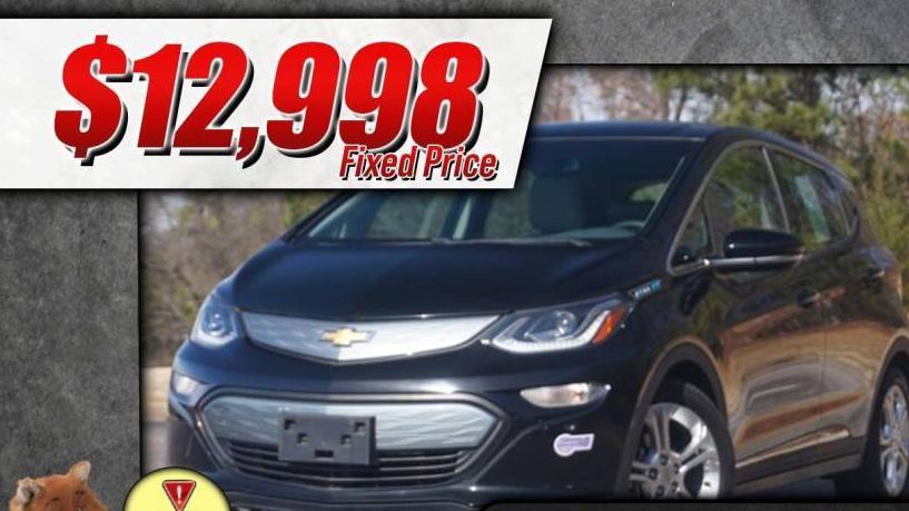 CHEVROLET BOLT EV 2018 1G1FW6S08J4140762 image